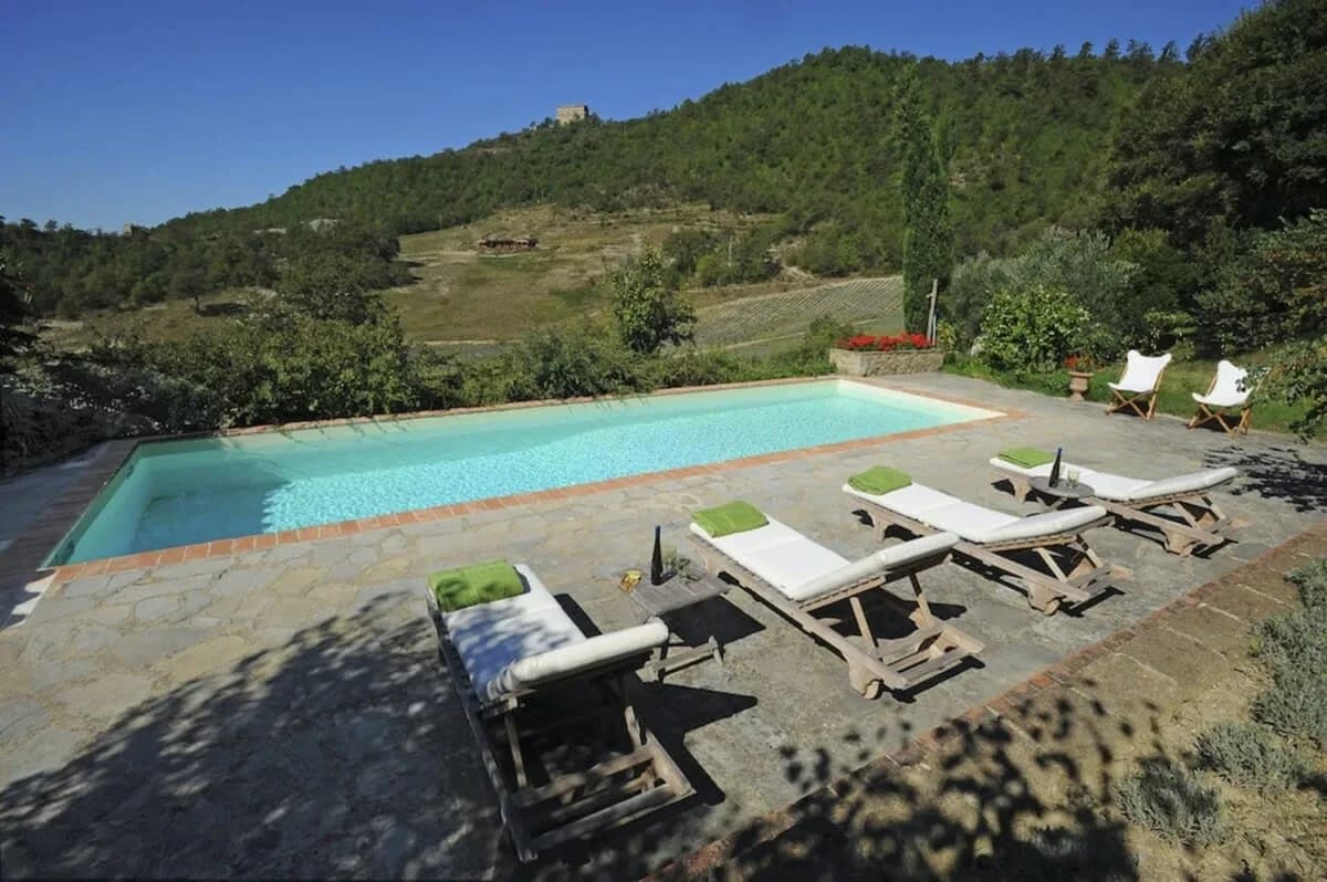 Typical Farm Villa near Orvieto and Lake Trasimeno