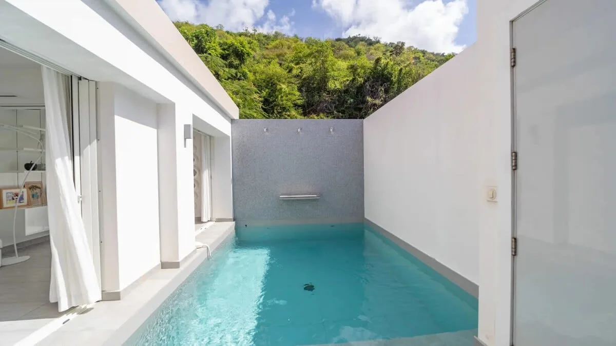 Gustavia's Garden Villa near the Beach and Shops