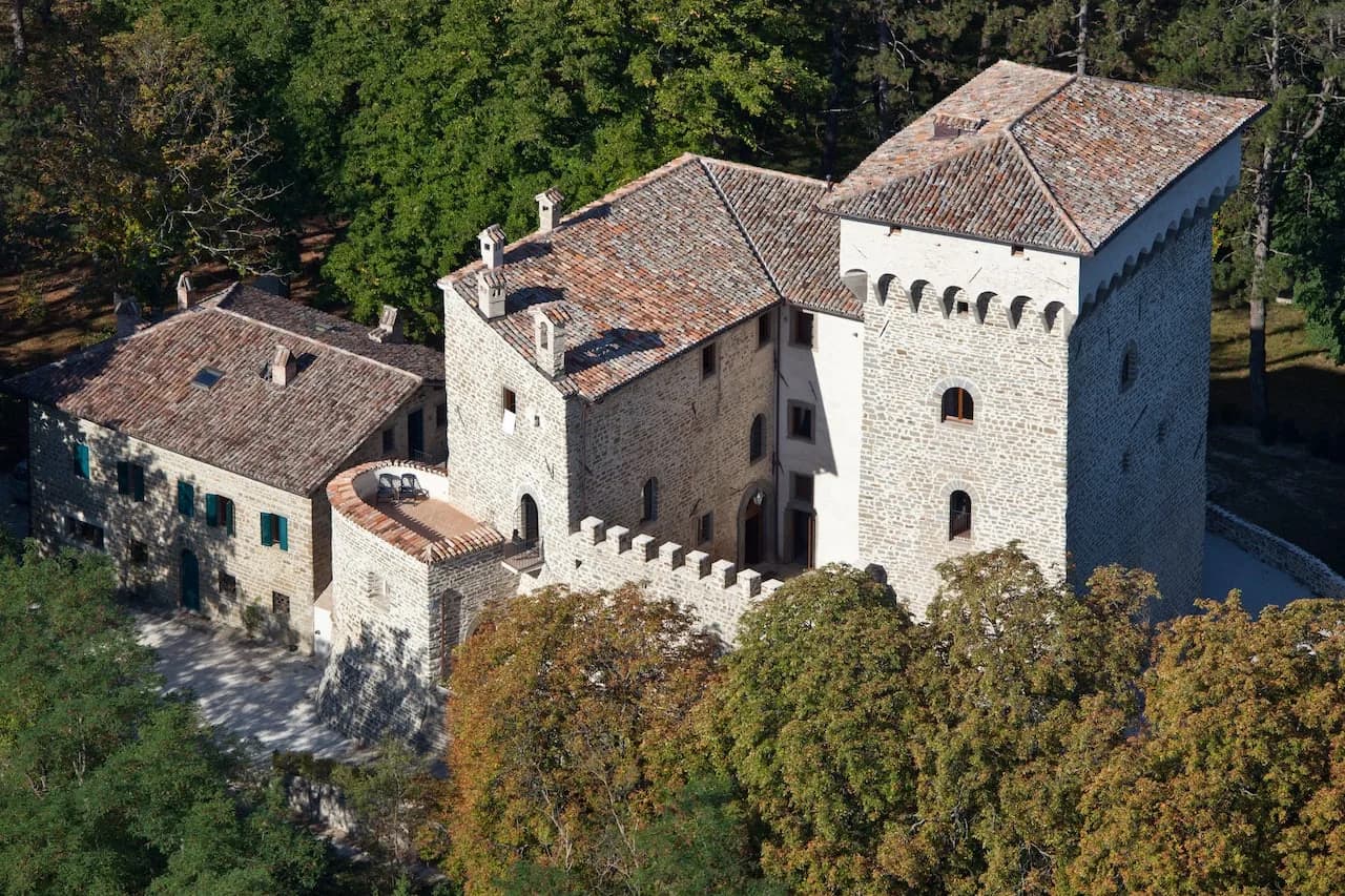 Classic Middle Age Castle
