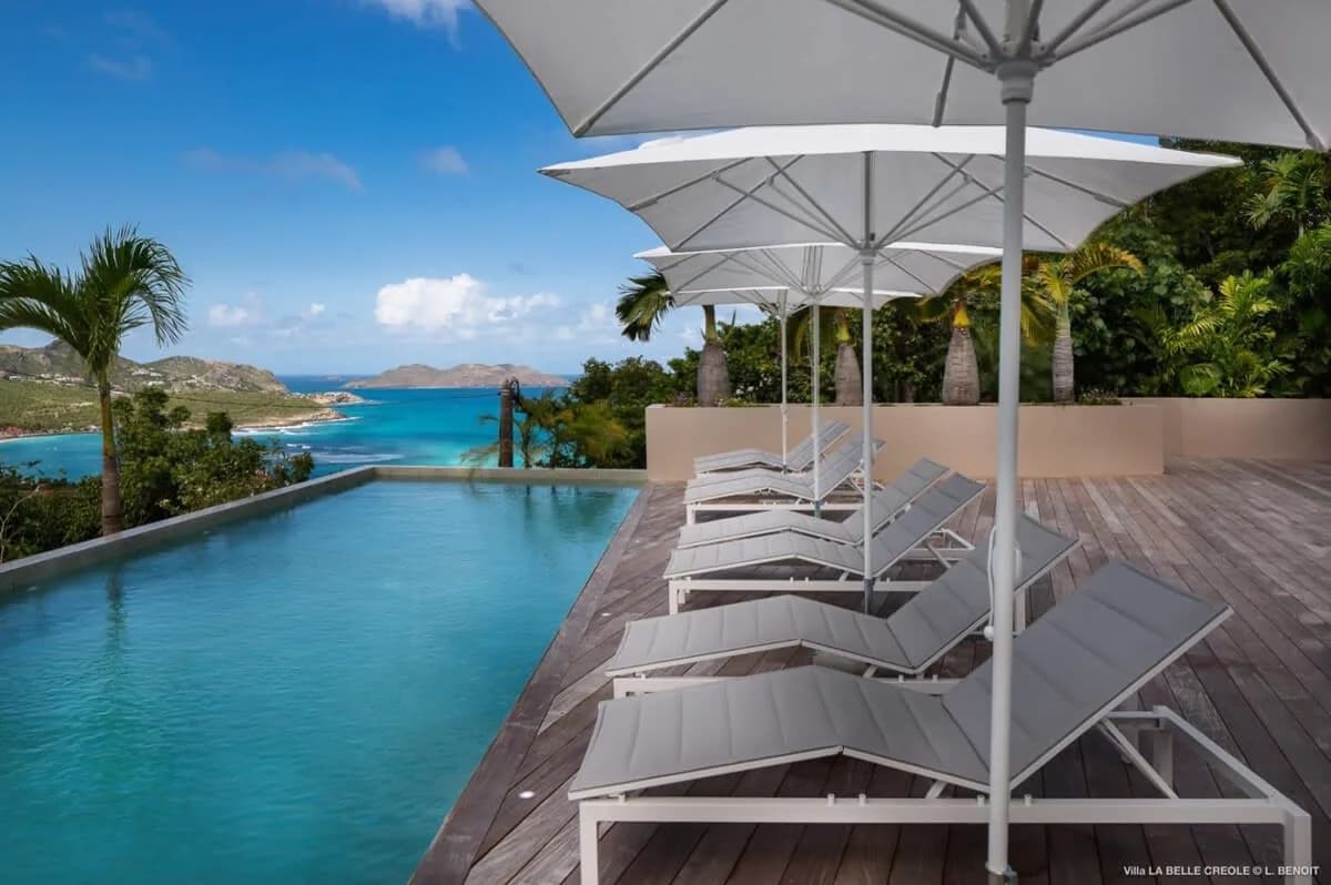 Outstanding Getaway Villa Located In St Jean