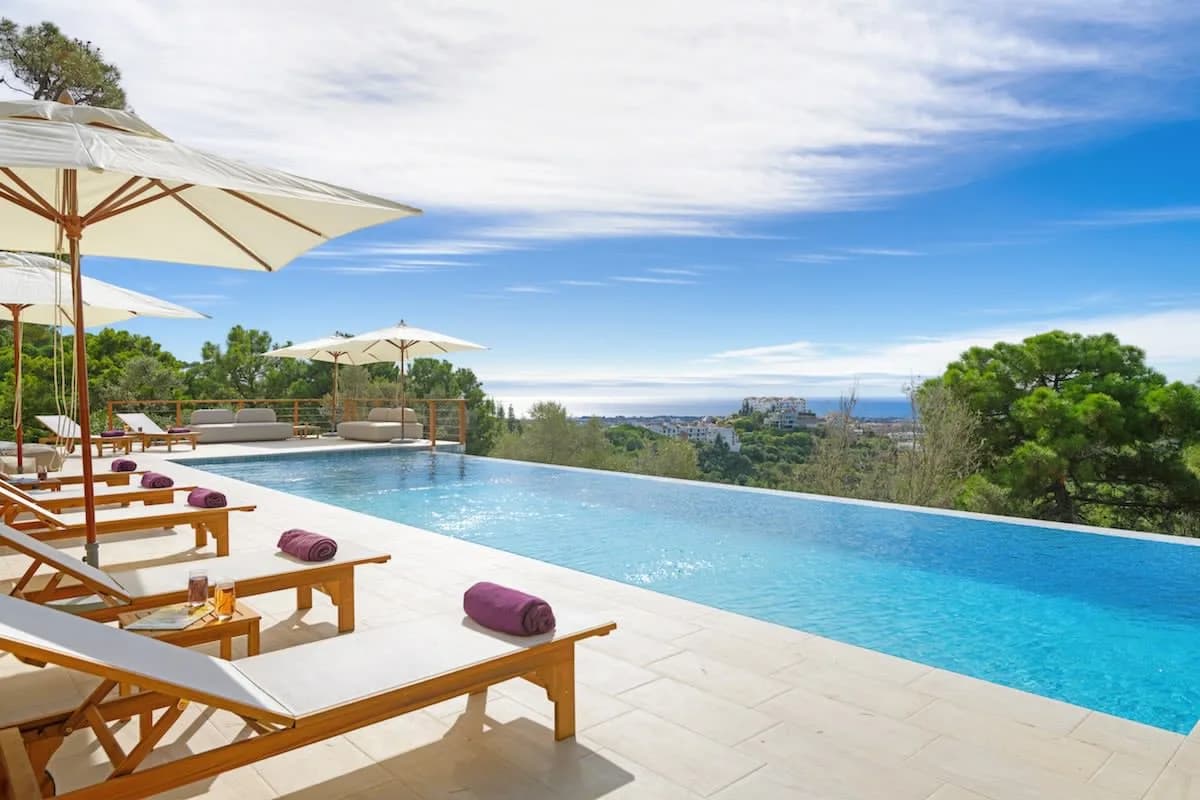 Increíble Villa de Estilo Tradicional con Piscina