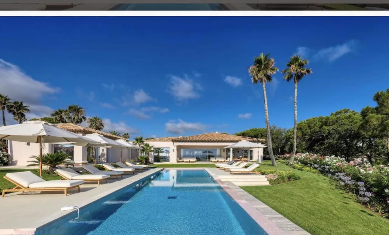 Heaven's Gate Villa Near Pampelonne Beach