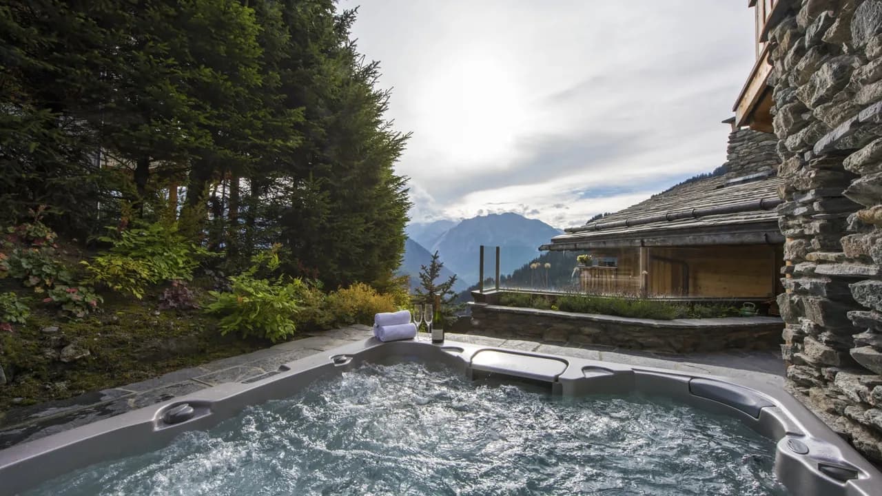 Impresionante y asombroso chalet