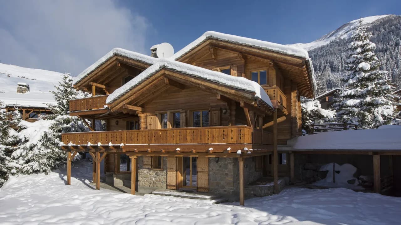 Chalet sofisticado de primera clase