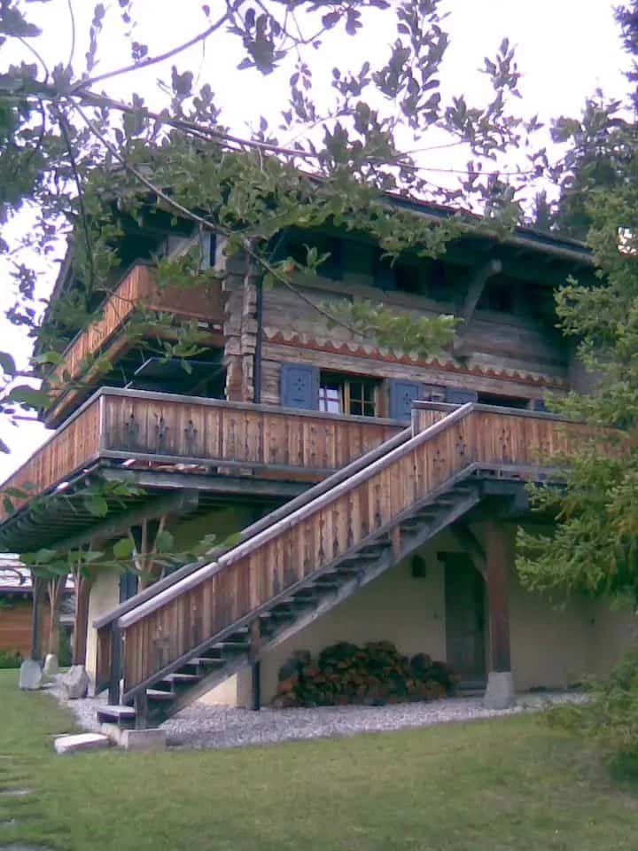 Grand Schönes Chalet für Familien