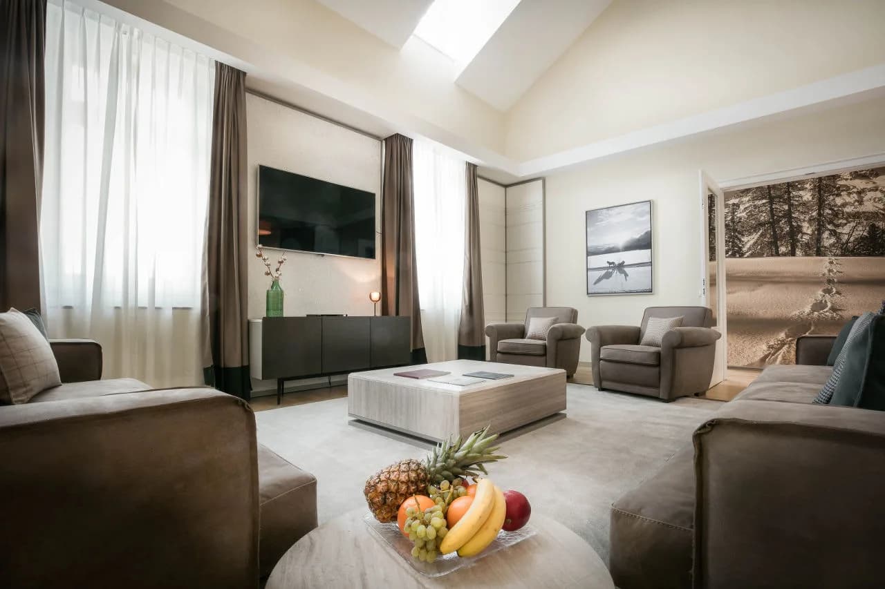 Lively 4 br Flat with Engadin Valley