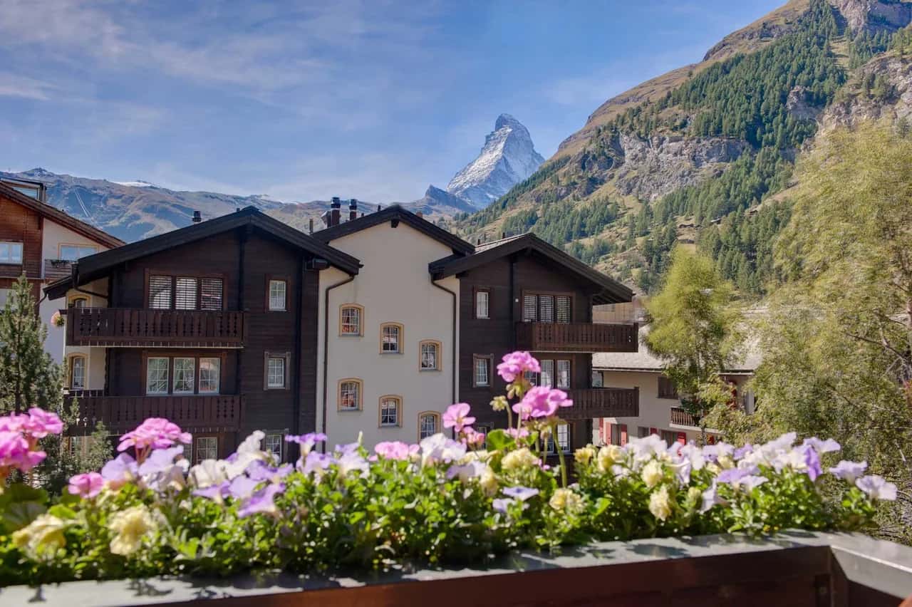 Jewel Loft with Astonishing Matterhorn Views