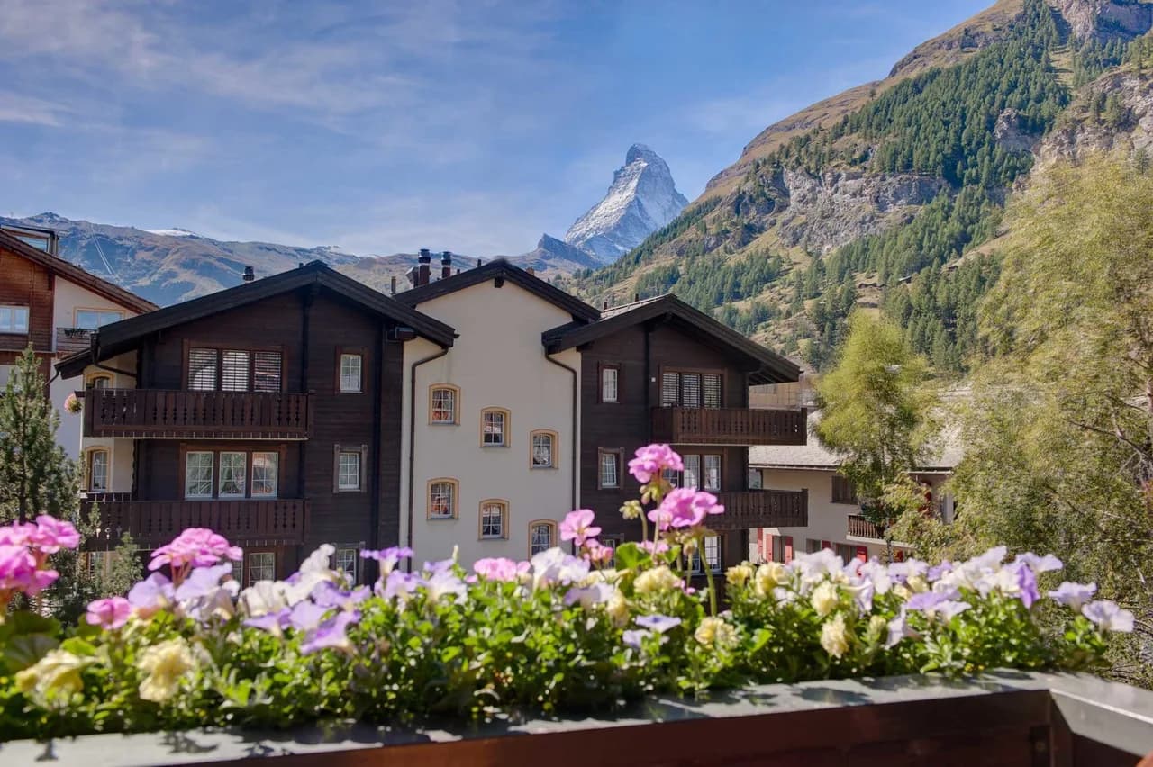 Jewel Loft mit atemberaubendem Matterhornblick
