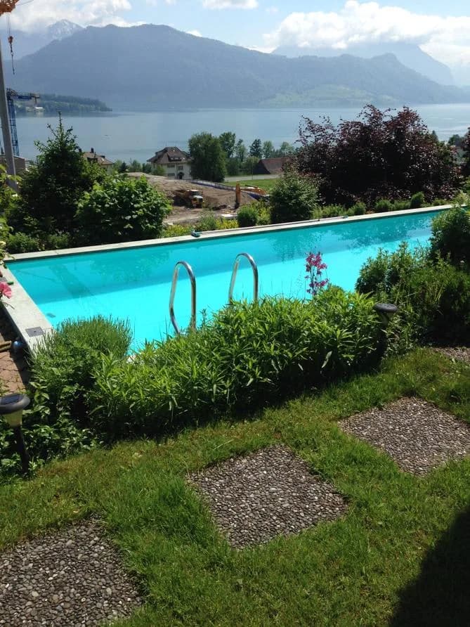 4 Br - Villa Serenity con vista relajante al lago y a la montaña