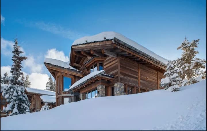 Chalet Maravilloso en los Alpes