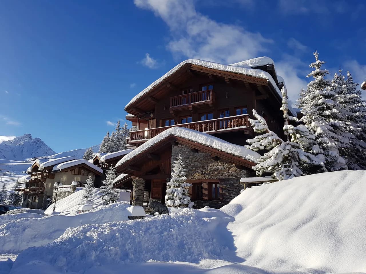 Chalet de lujo con maravillosas comodidades