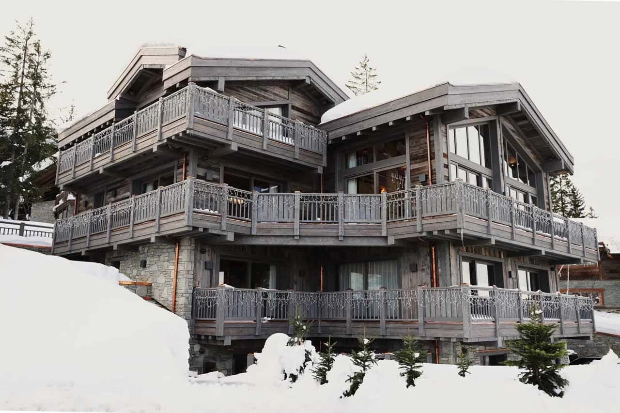 Strahlendes Juwel Chalet mit opulentem Dekor und Einrichtungen