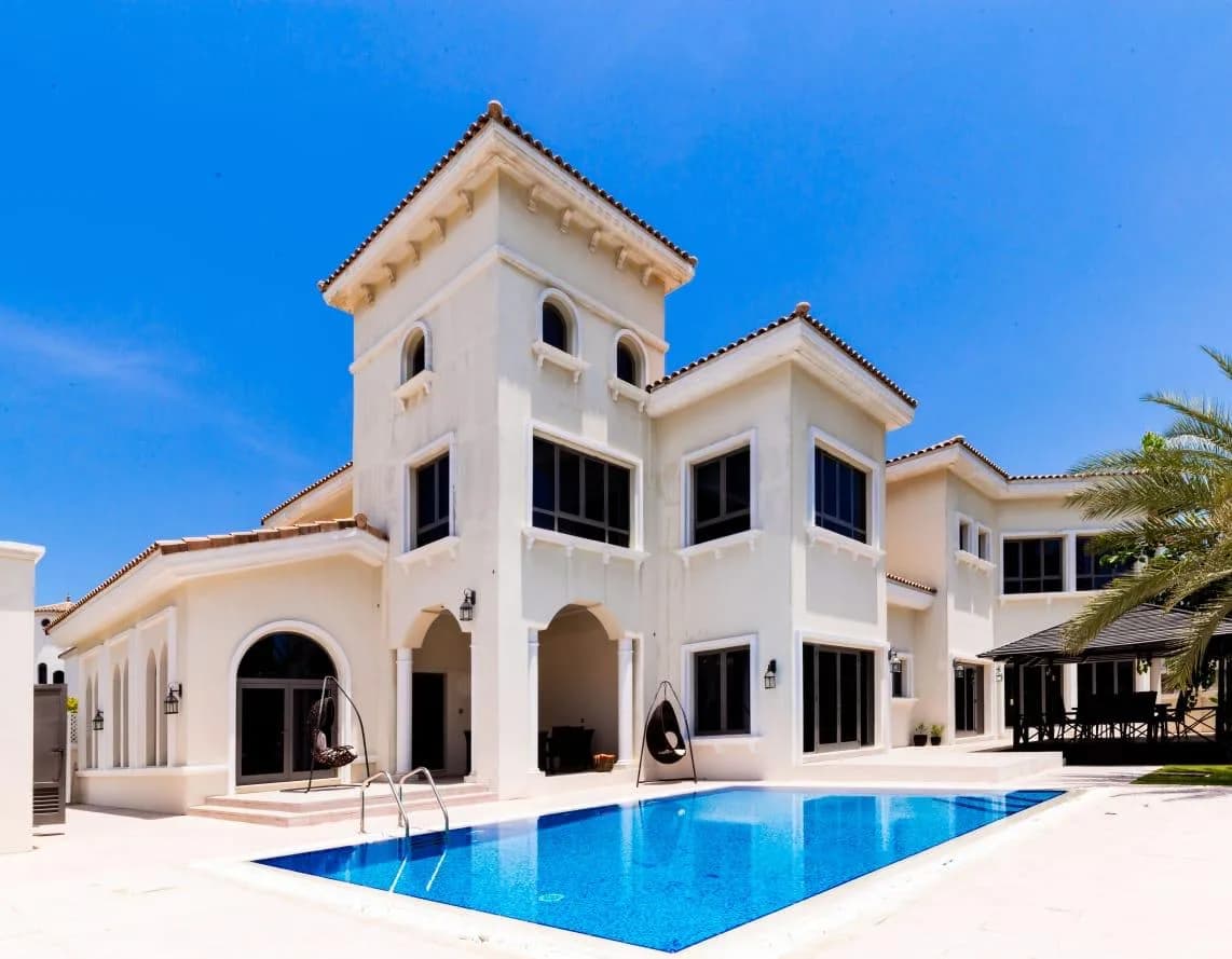 Elegant 5 BR with Maid’s Room