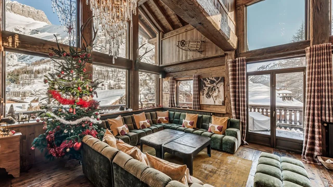 Chalet Exclusivo y Acogedor con Interiores Extravagantes