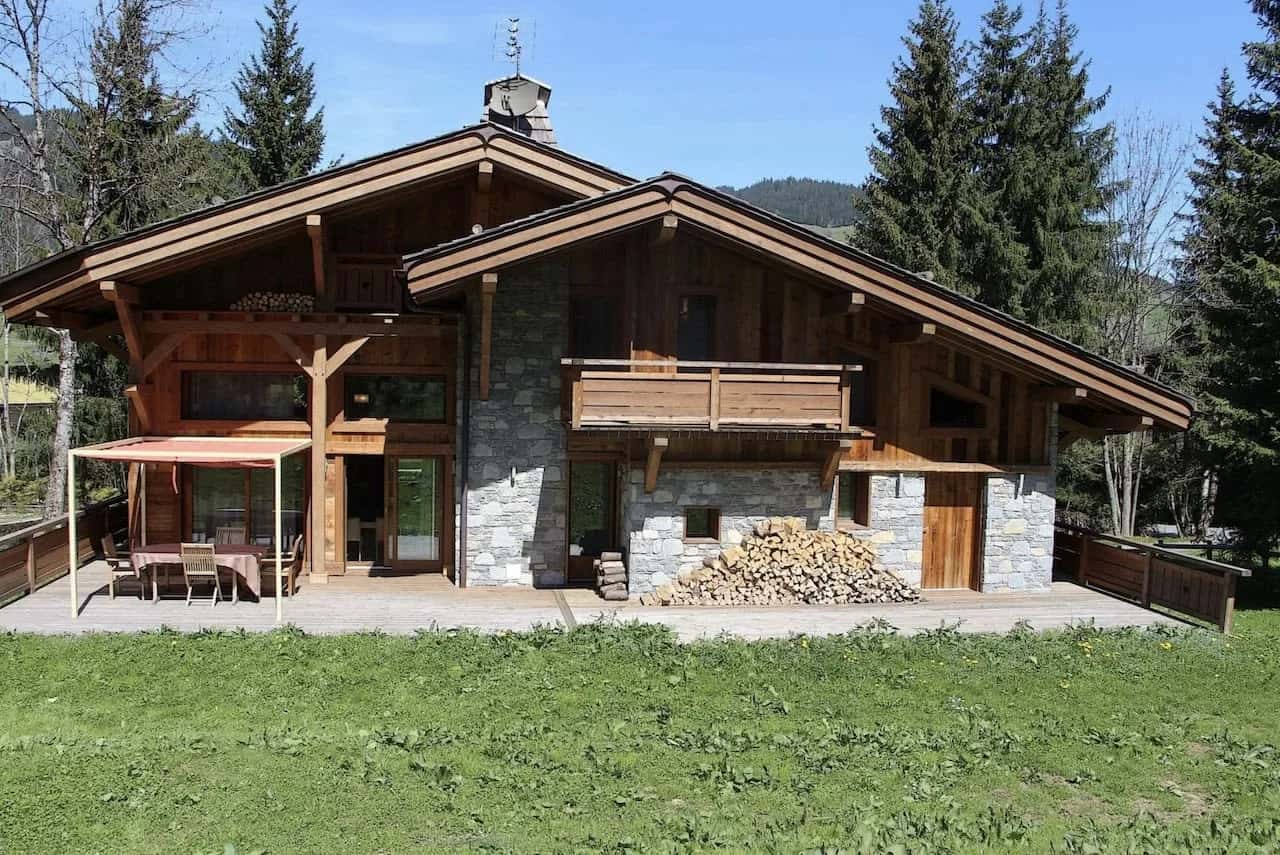 Chalet de Estilo Refinado Cerca del Teleférico Rochebrune