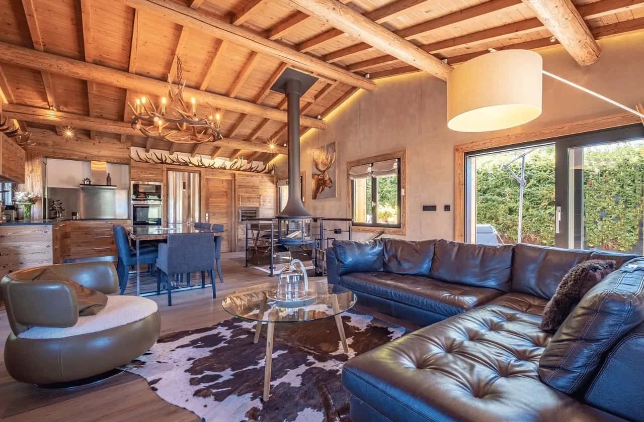 Chalet Sweet Harmony con jacuzzi exterior