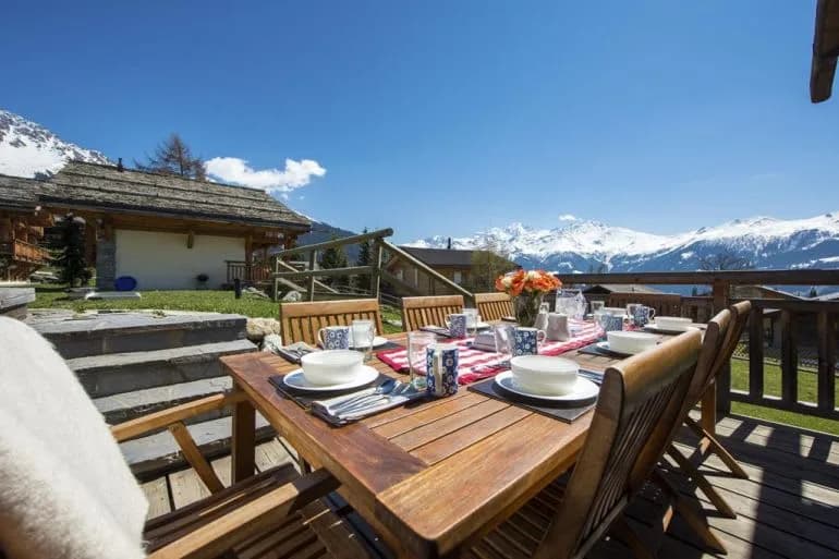 Chalet de luxe à Verbier, Alpes suisses
