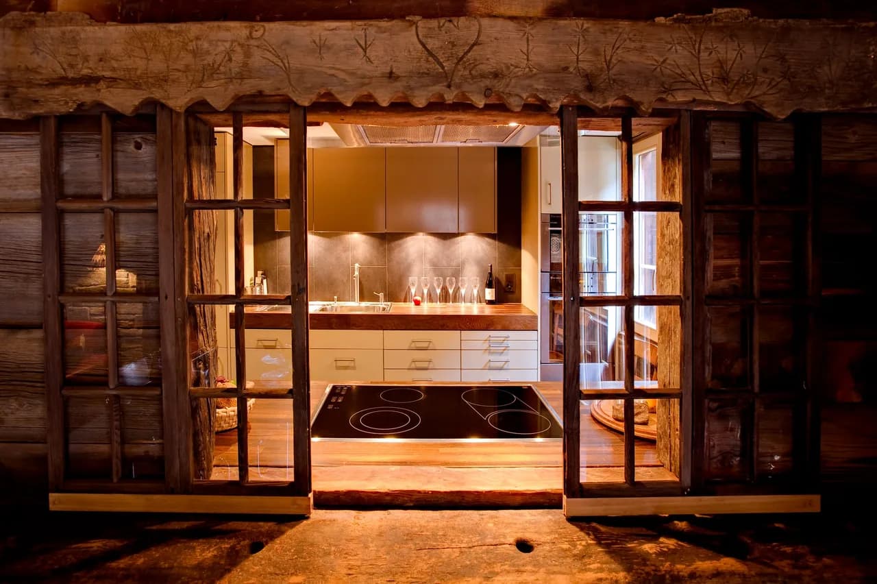 Ultramodernes Apartment in Zermatt