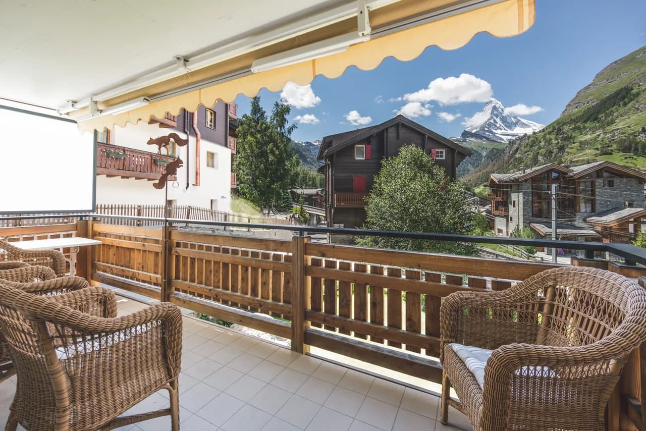 Appartement Familial Spacieux à Zermatt