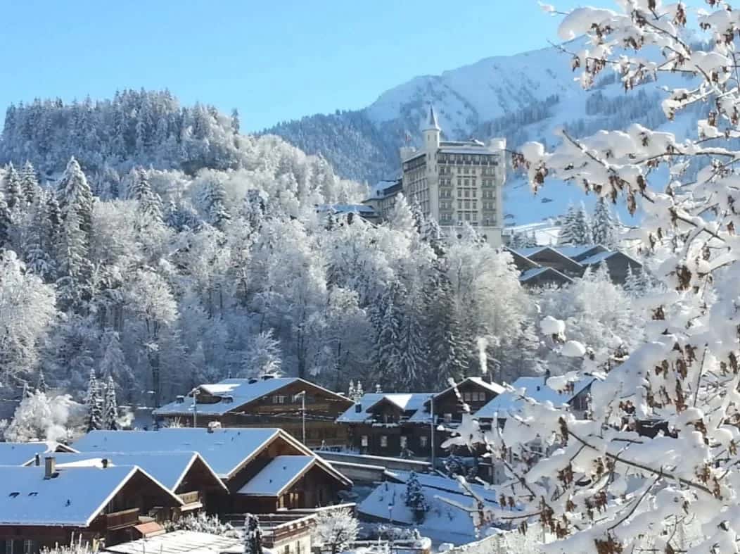 Wunderschönes Holz-Chalet mit warmem Bergblick