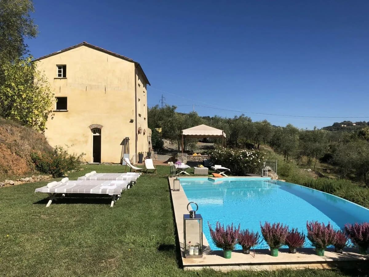 Delightful Country Villa Surrounded By Olive Groves