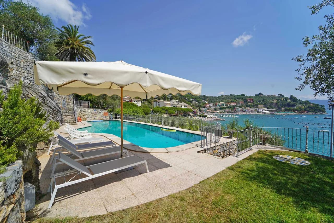 Charmante Villa mit wunderschönem Meerblick