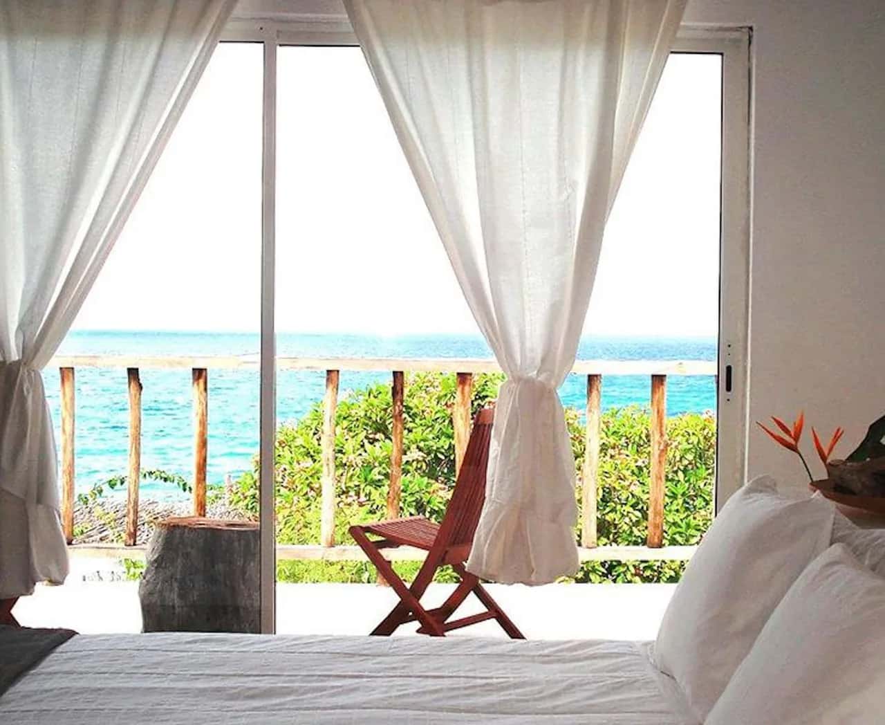 Chambre Tropicale Deluxe avec Vue sur Mer
