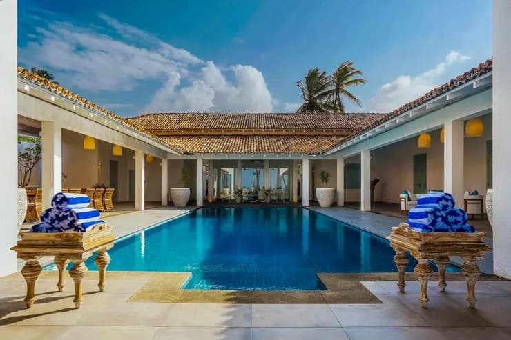 Amazing New Villa On The Beach