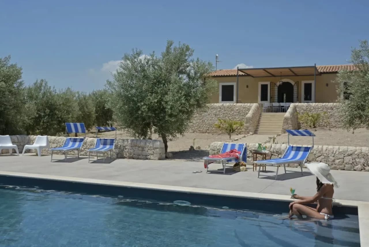 Lovely Olive Villa close to Baroque City of Noto