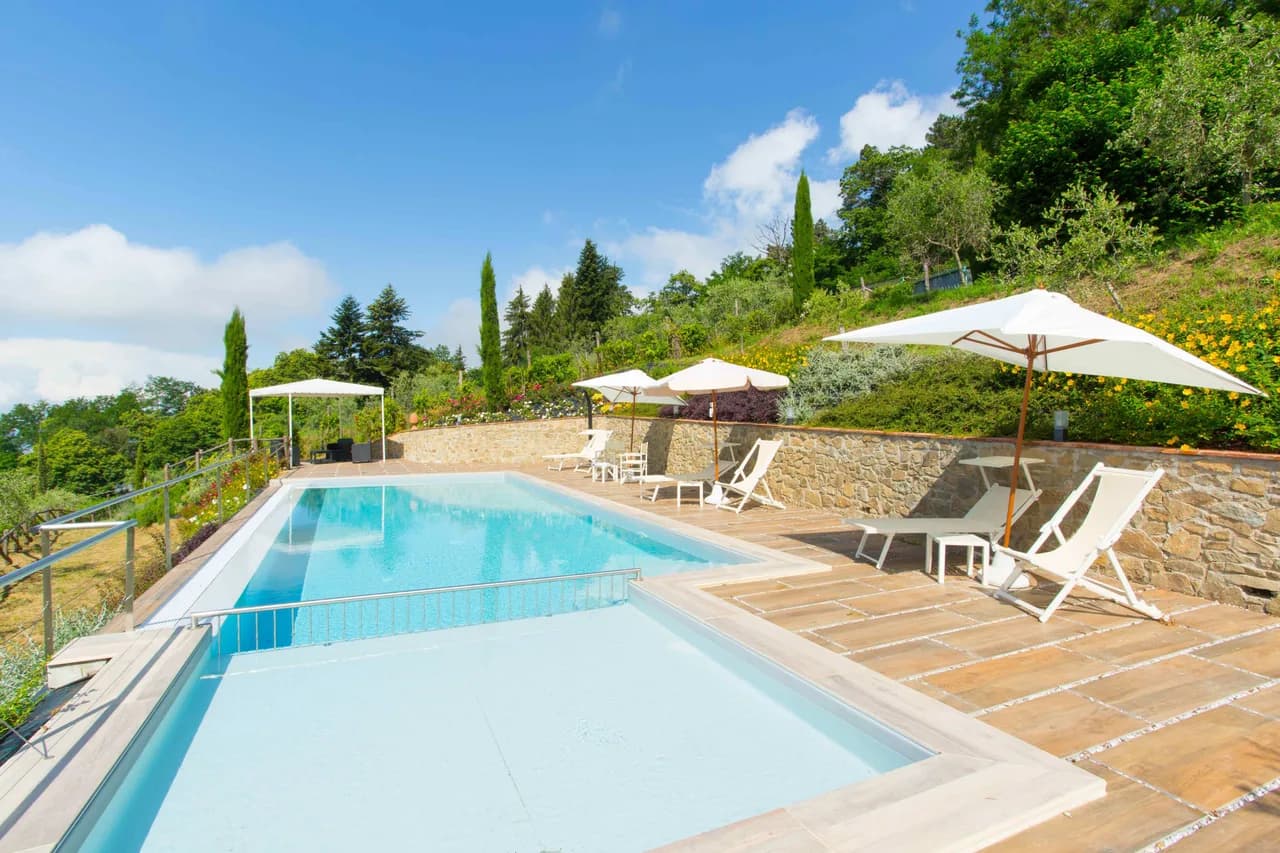 Stone Built House With Pool And Unforgettable View