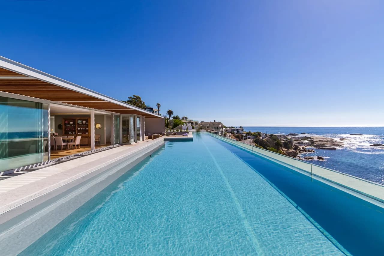 Privates Penthouse mit Meerblick