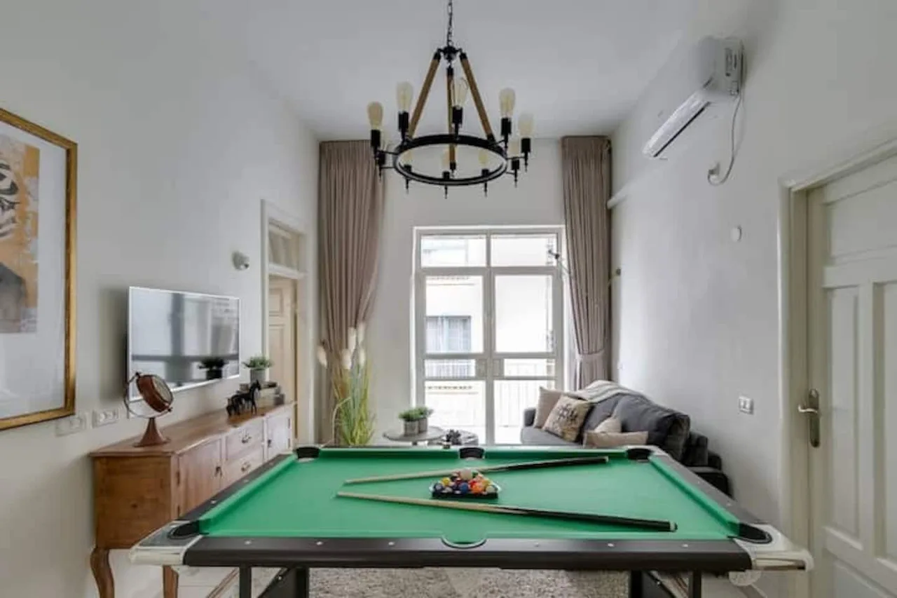 Appartement en pierre situé dans le quartier de Mamilla