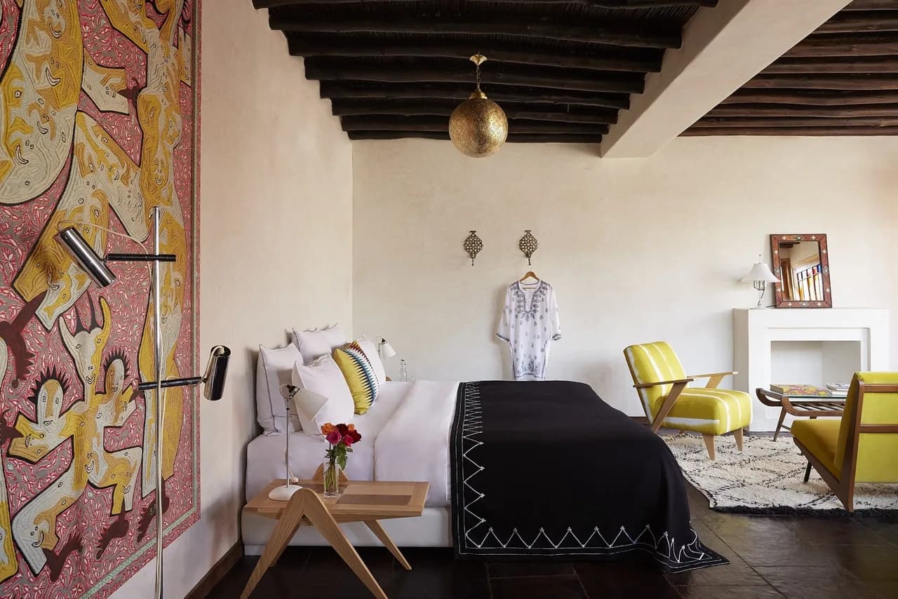 Habitación Perfecta con Piscina y Diseño Marroquí