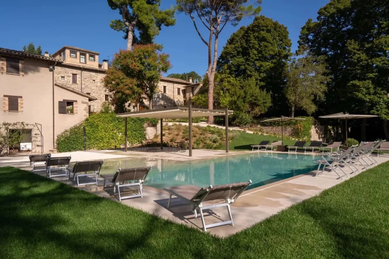 Historic Country Villa With Lemon House in Le Marche