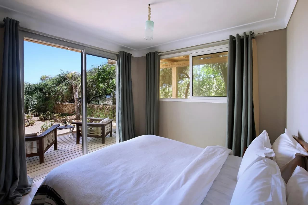 Habitación Ideal con Asombrosas Vistas al Mar