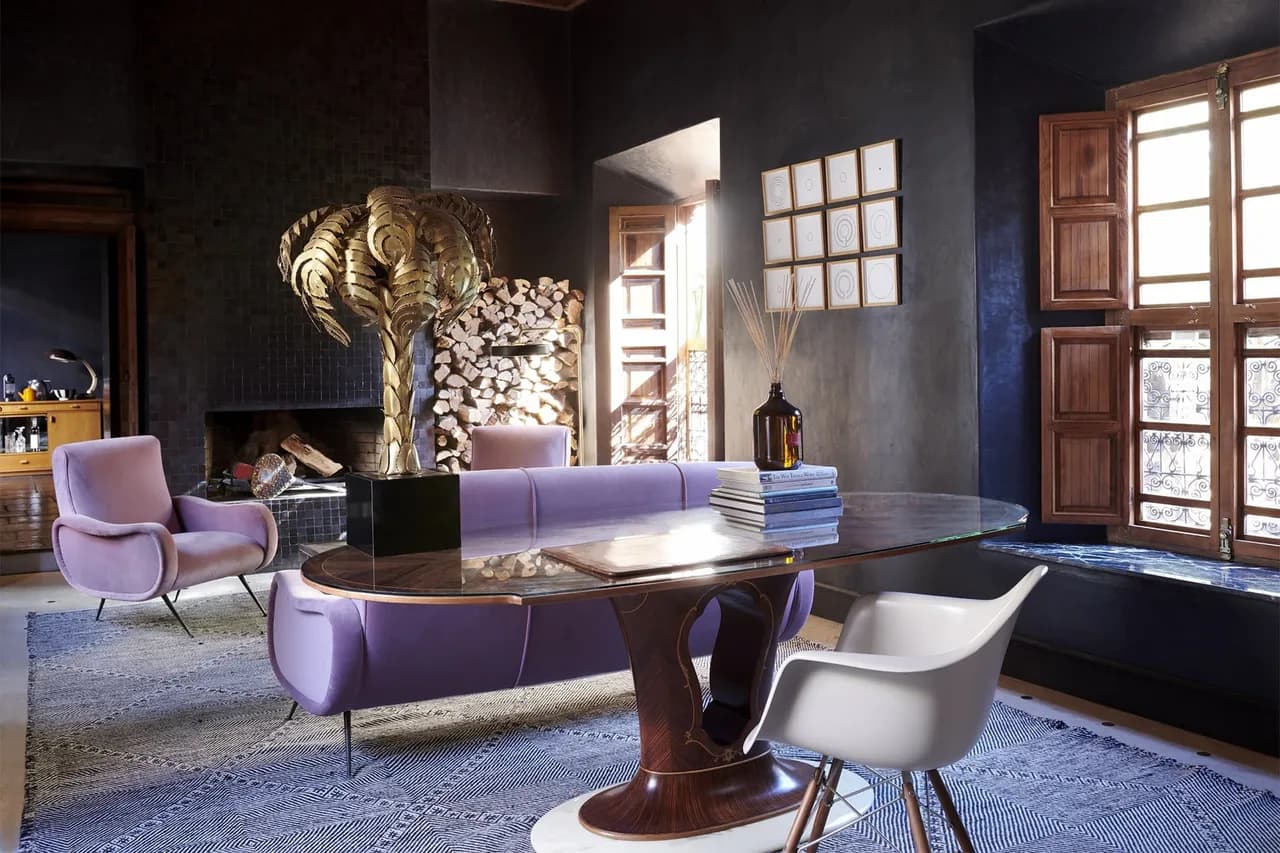 Habitación Clásica y Elegante con Amplia Área de Estar