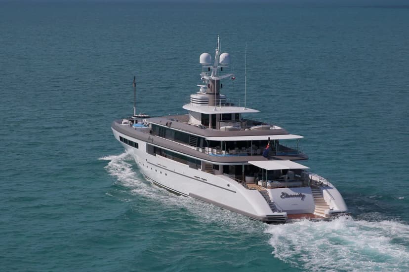 65m Exceptional Superyacht With On-Deck Jacuzzi And Elevator