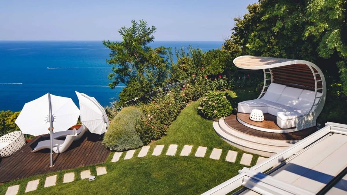 Refuge Villa With Amazing Paradise Island