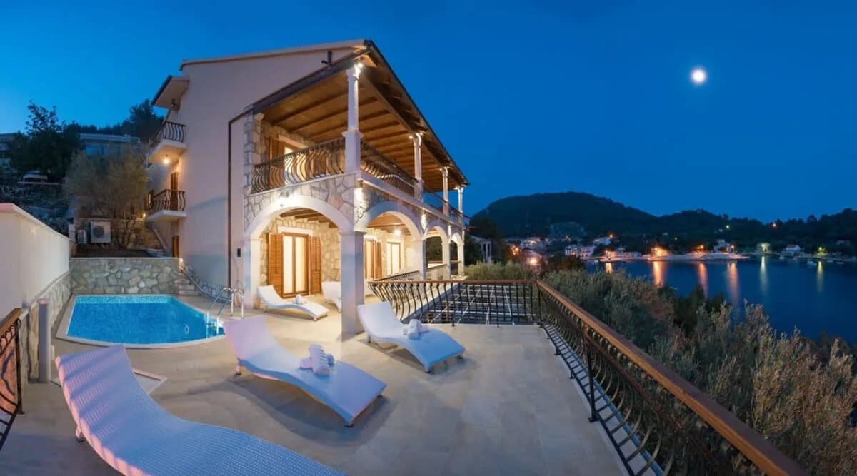 Prächtige Villa Perfekt Für Familientreffen
