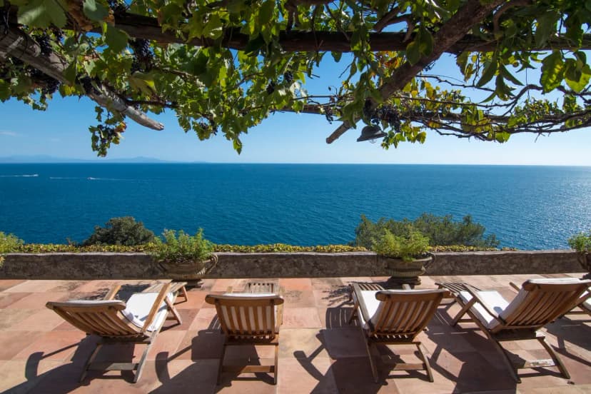 Set In Bare Rock Villa With Pool