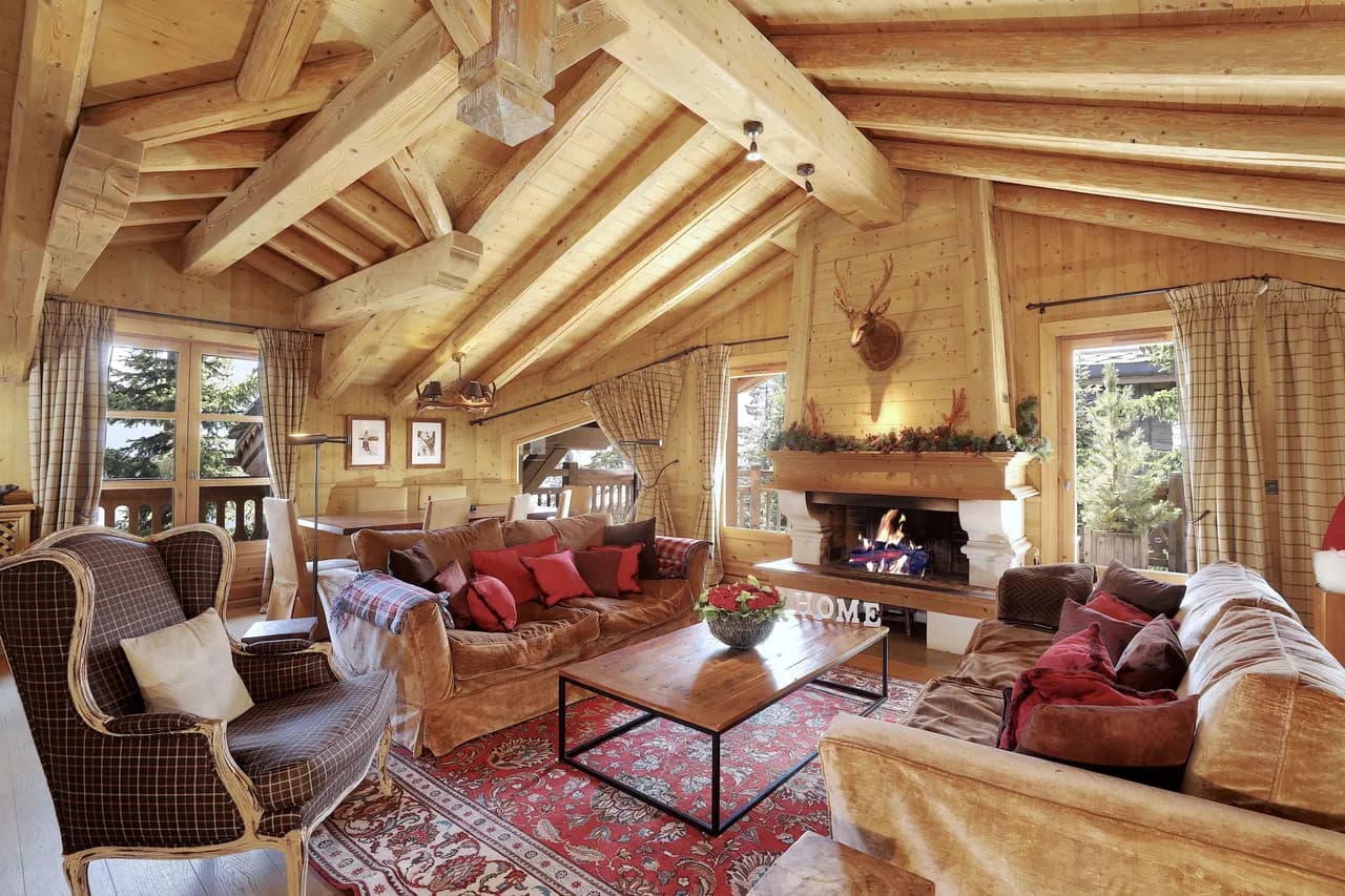 Chalet de Lujo Tradicional Ideal para 8 Personas