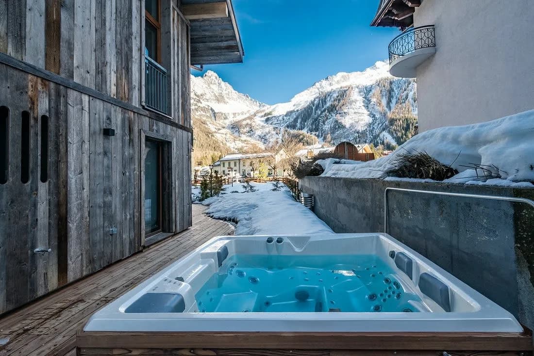 Elegante Wohnung in Chamonix
