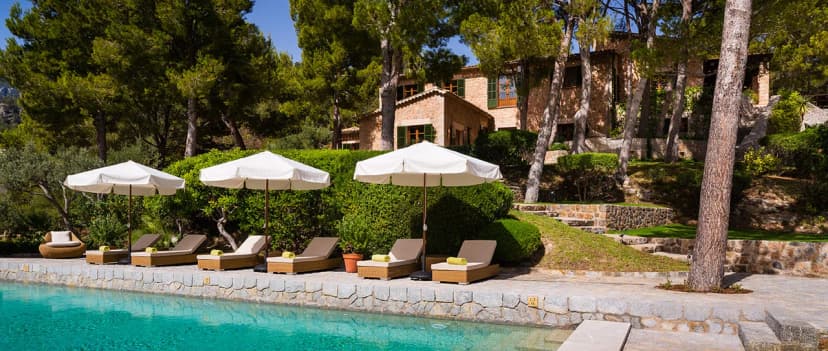 Traditional Mallorcan Style Villa With Panoramic Sea View