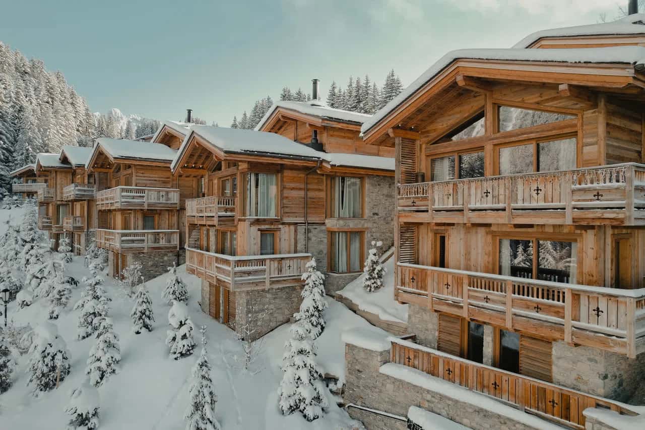 Résidence Prestigieuse Avec Accès Ski-In et Ski-Out