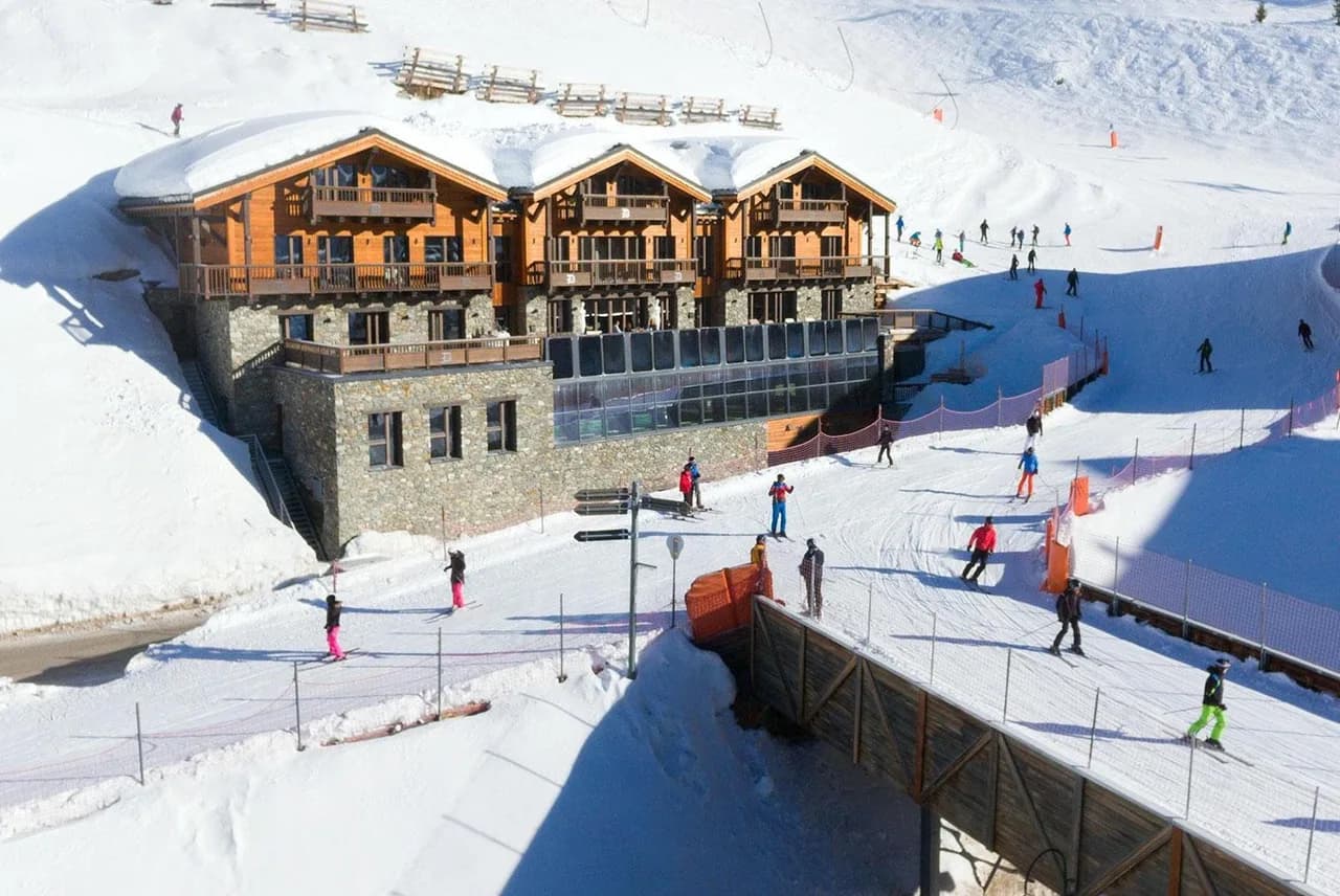Un chalet lujoso desde el cual disfrutar del paraíso de esquí de Val Thorens