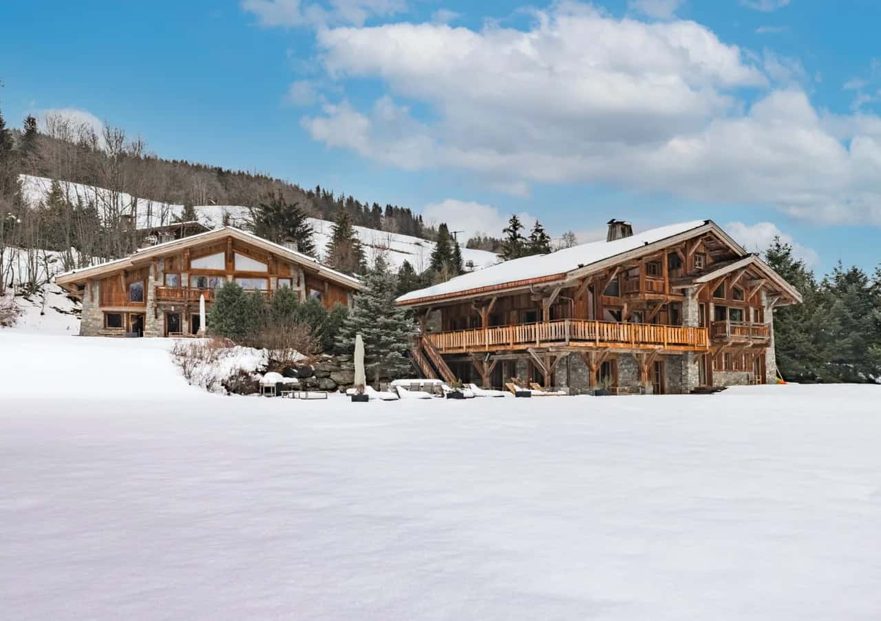 Perfekte Zwillingschalets in einem der prestigeträchtigsten Skigebiete Frankreichs
