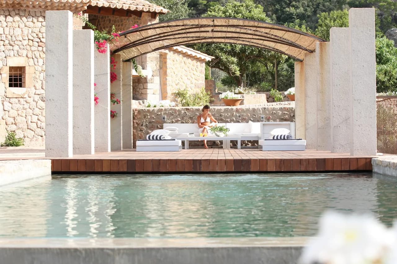 Five Minutes From Port De Sóller Lies This Gorgeous Recently Renovated Finca