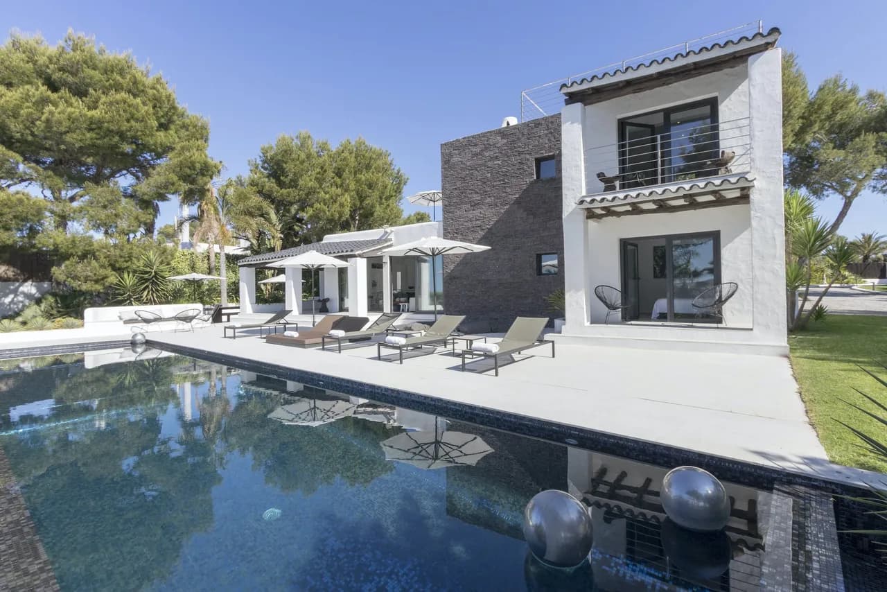 Magical Ibizan Holiday Home With Beautiful Sea Views to the Mystical Isle of Es Vedra