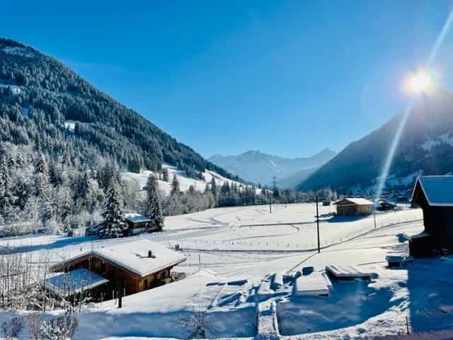 Wunderschön umhülltes romantisches Chalet