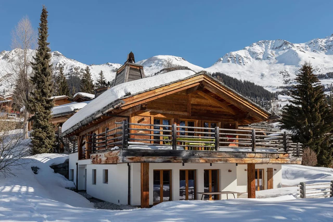 Wunderschönes Alpen-Chalet in Verbier